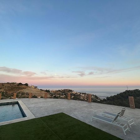 Vivienda En Granada, Cortijo Balcon Cotobro, Almunecar, Casa Con Piscina Y Vistas Increibles Villa Exterior photo