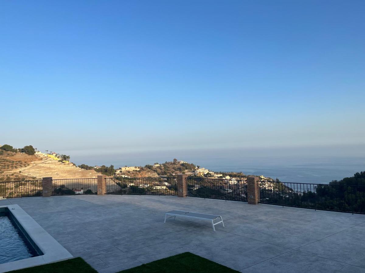 Vivienda En Granada, Cortijo Balcon Cotobro, Almunecar, Casa Con Piscina Y Vistas Increibles Villa Exterior photo