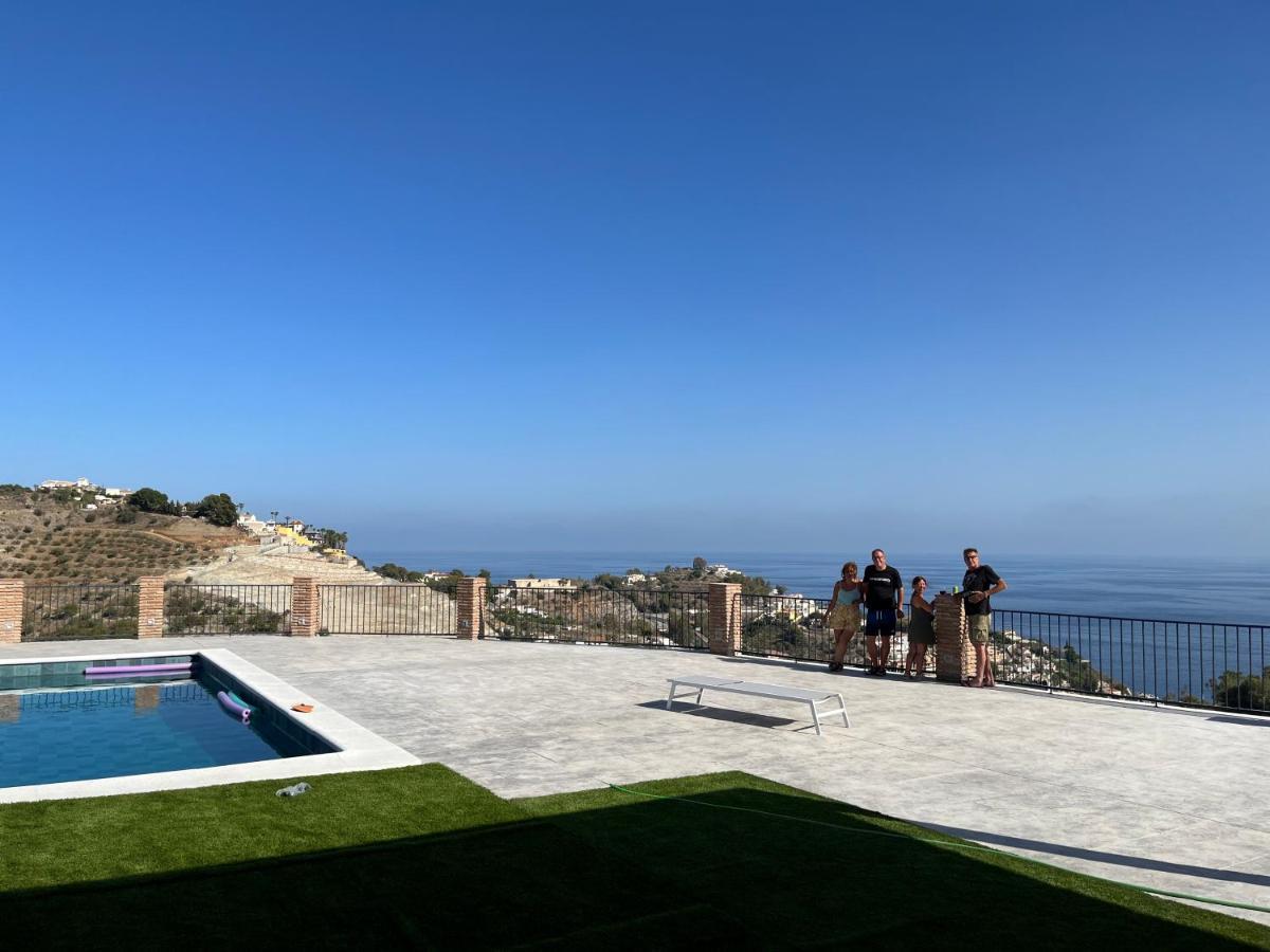 Vivienda En Granada, Cortijo Balcon Cotobro, Almunecar, Casa Con Piscina Y Vistas Increibles Villa Exterior photo