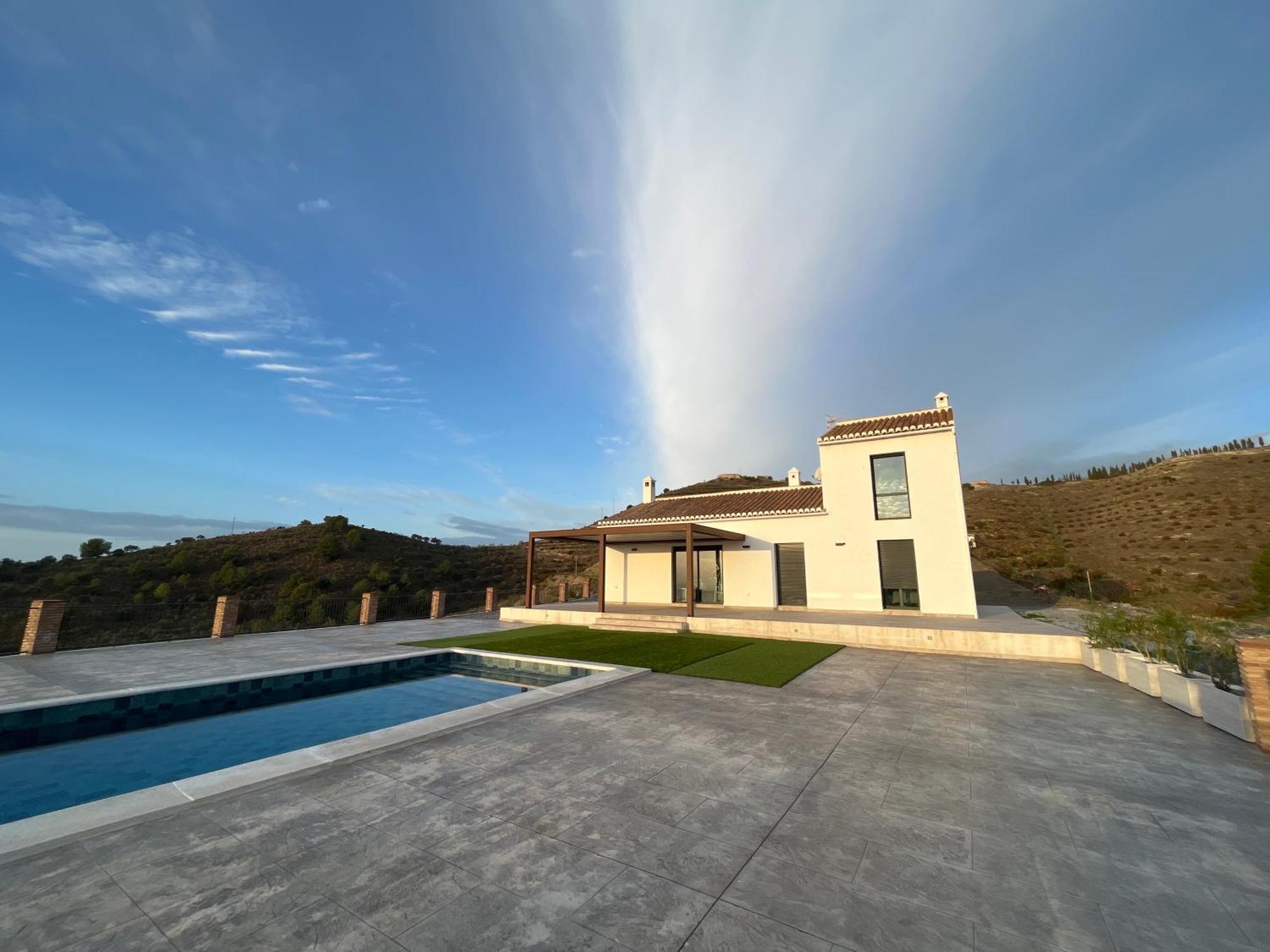 Vivienda En Granada, Cortijo Balcon Cotobro, Almunecar, Casa Con Piscina Y Vistas Increibles Villa Exterior photo