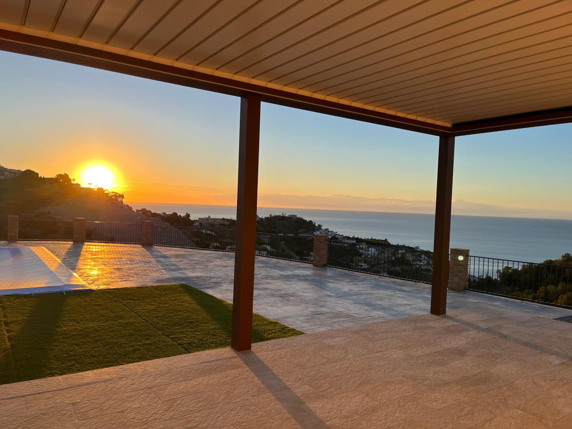 Vivienda En Granada, Cortijo Balcon Cotobro, Almunecar, Casa Con Piscina Y Vistas Increibles Villa Exterior photo