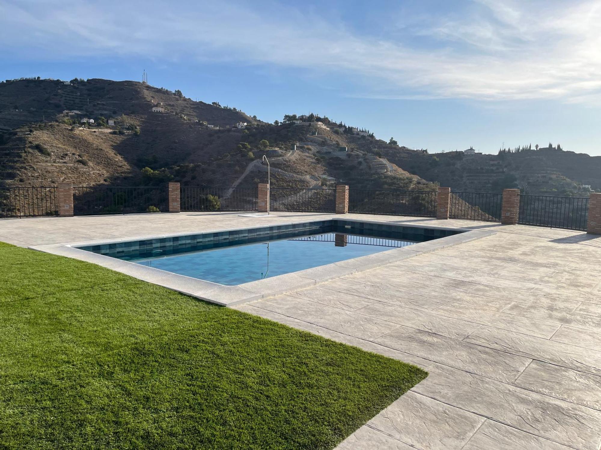 Vivienda En Granada, Cortijo Balcon Cotobro, Almunecar, Casa Con Piscina Y Vistas Increibles Villa Exterior photo