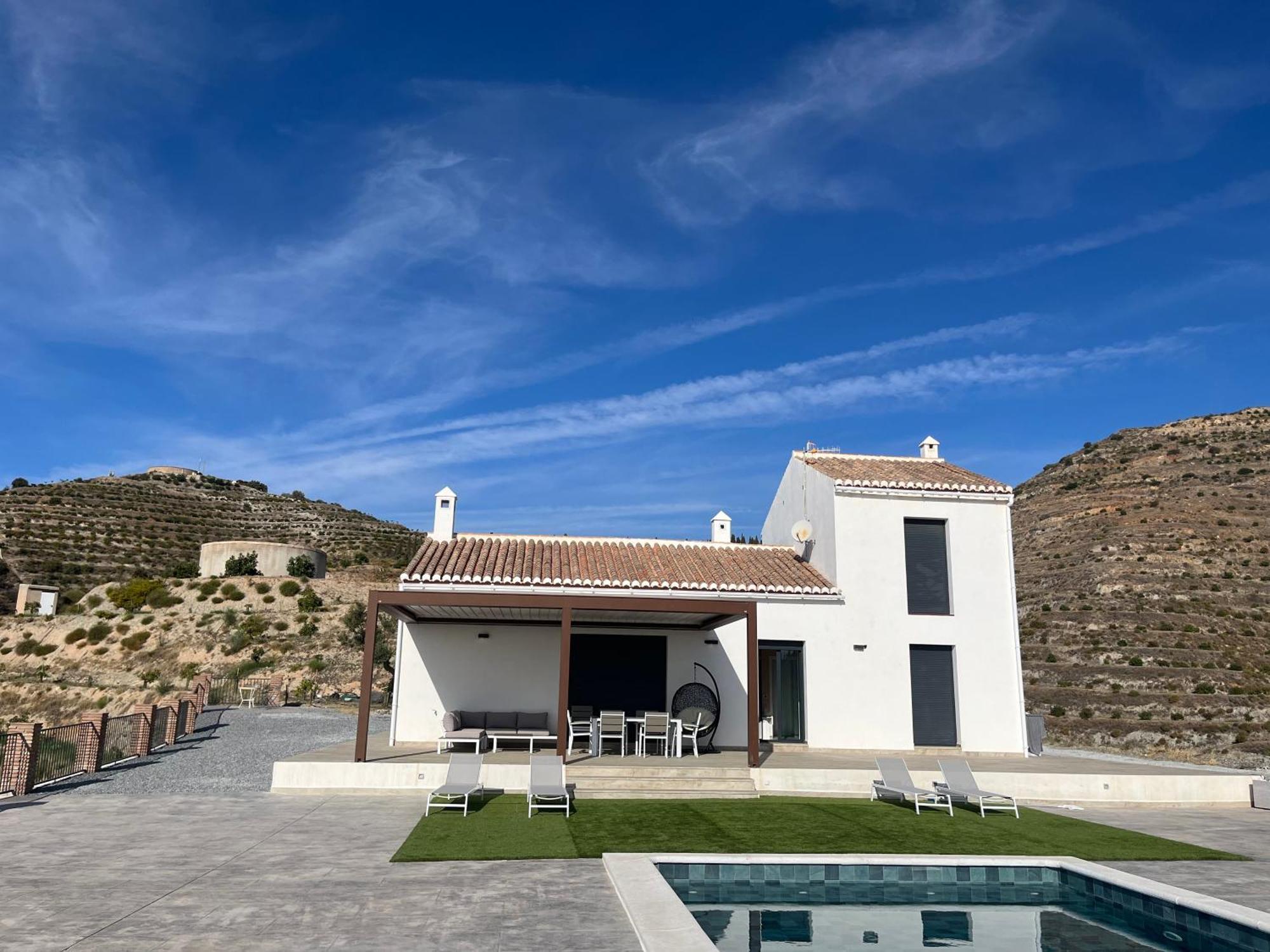 Vivienda En Granada, Cortijo Balcon Cotobro, Almunecar, Casa Con Piscina Y Vistas Increibles Villa Exterior photo