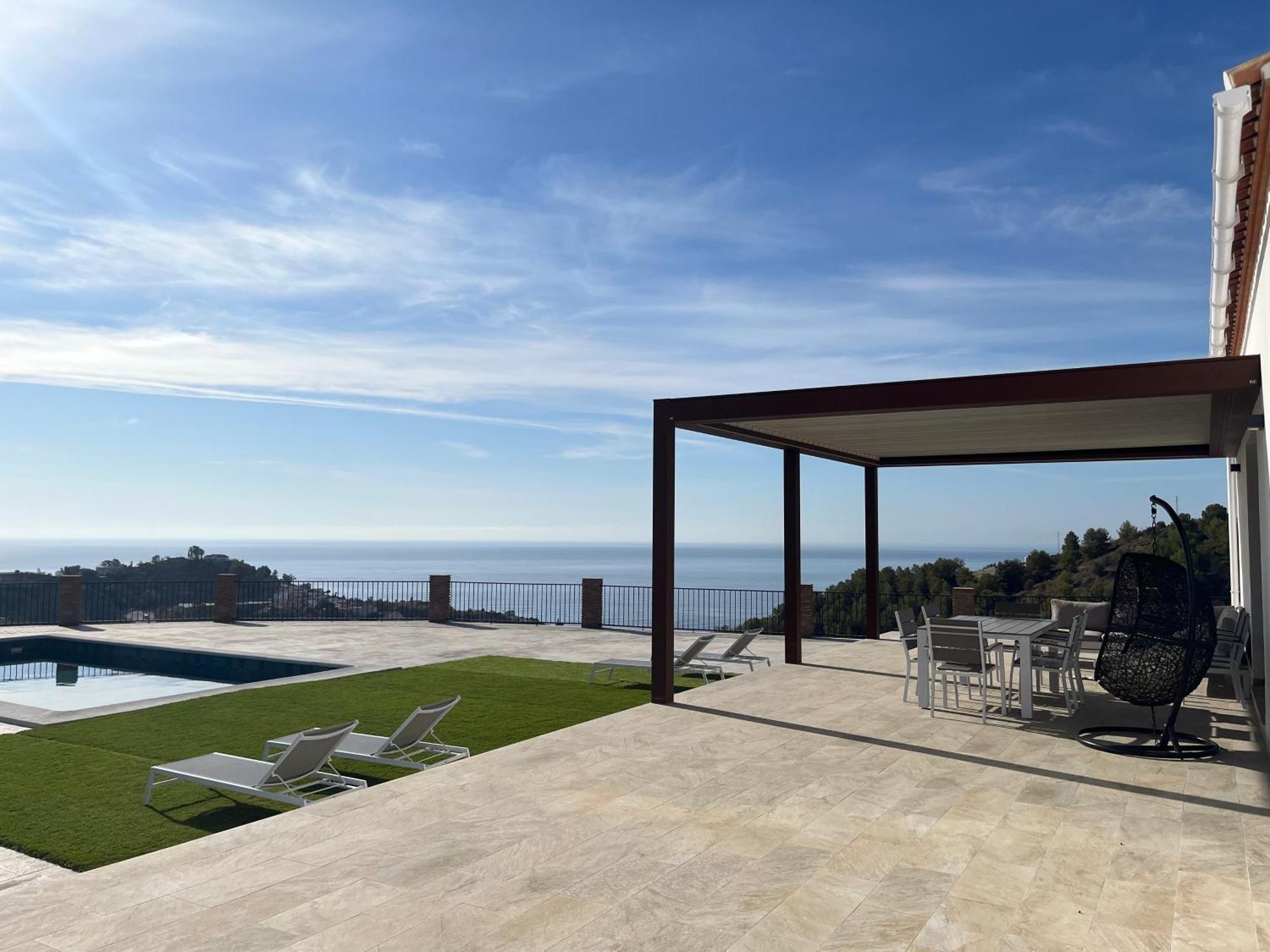 Vivienda En Granada, Cortijo Balcon Cotobro, Almunecar, Casa Con Piscina Y Vistas Increibles Villa Exterior photo