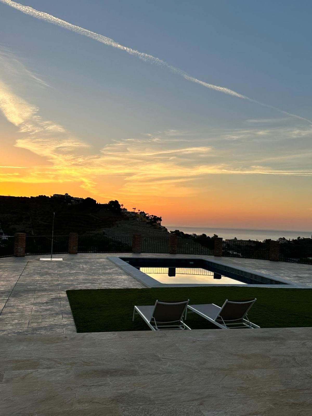 Vivienda En Granada, Cortijo Balcon Cotobro, Almunecar, Casa Con Piscina Y Vistas Increibles Villa Exterior photo