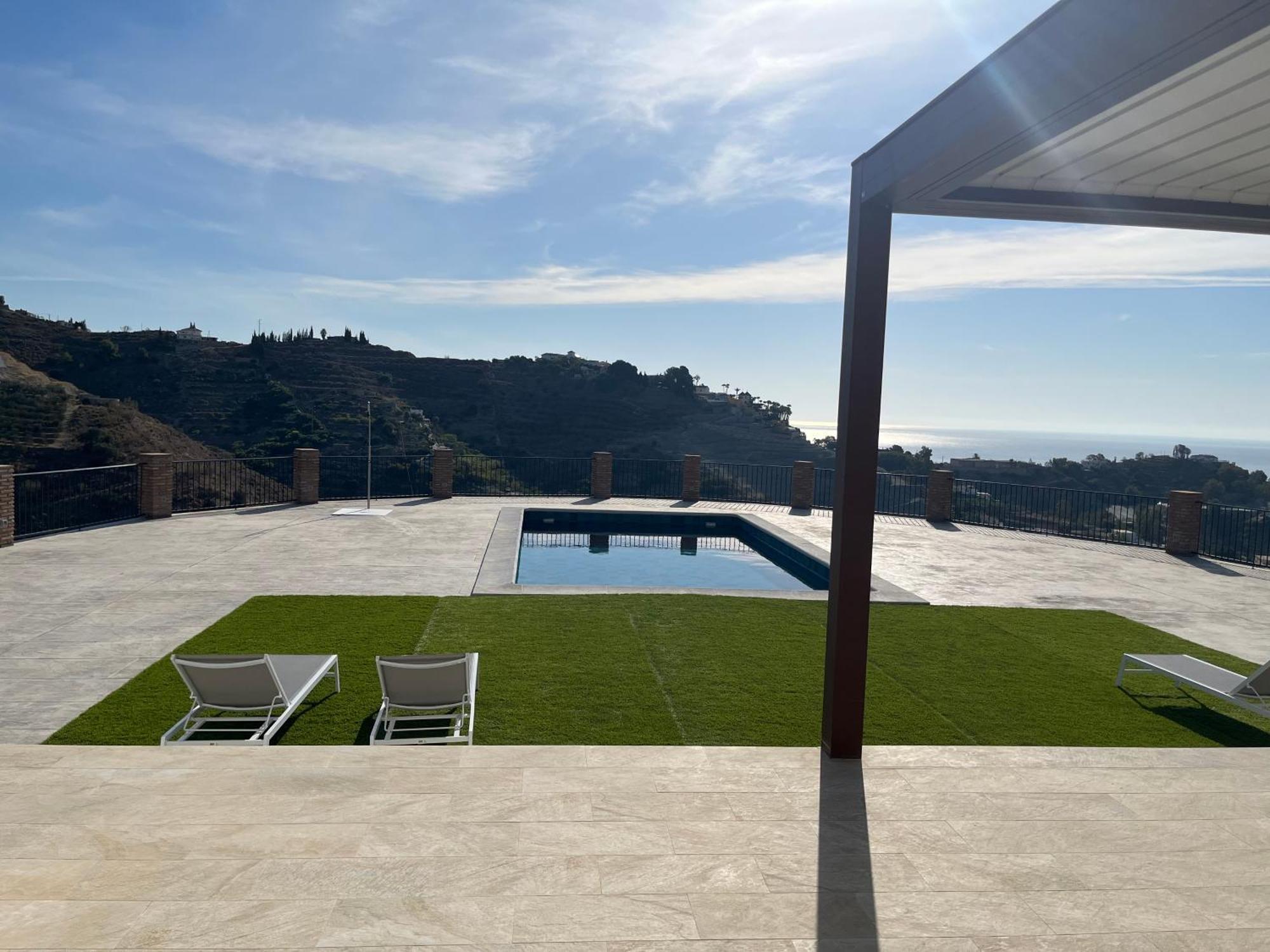 Vivienda En Granada, Cortijo Balcon Cotobro, Almunecar, Casa Con Piscina Y Vistas Increibles Villa Exterior photo