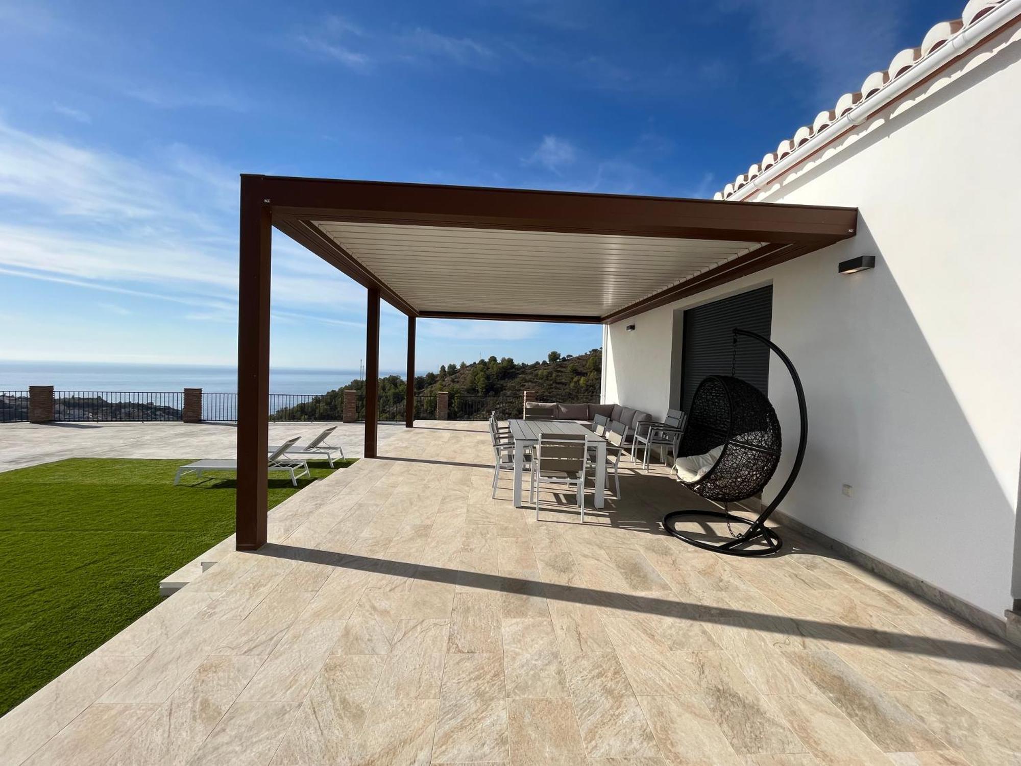 Vivienda En Granada, Cortijo Balcon Cotobro, Almunecar, Casa Con Piscina Y Vistas Increibles Villa Exterior photo