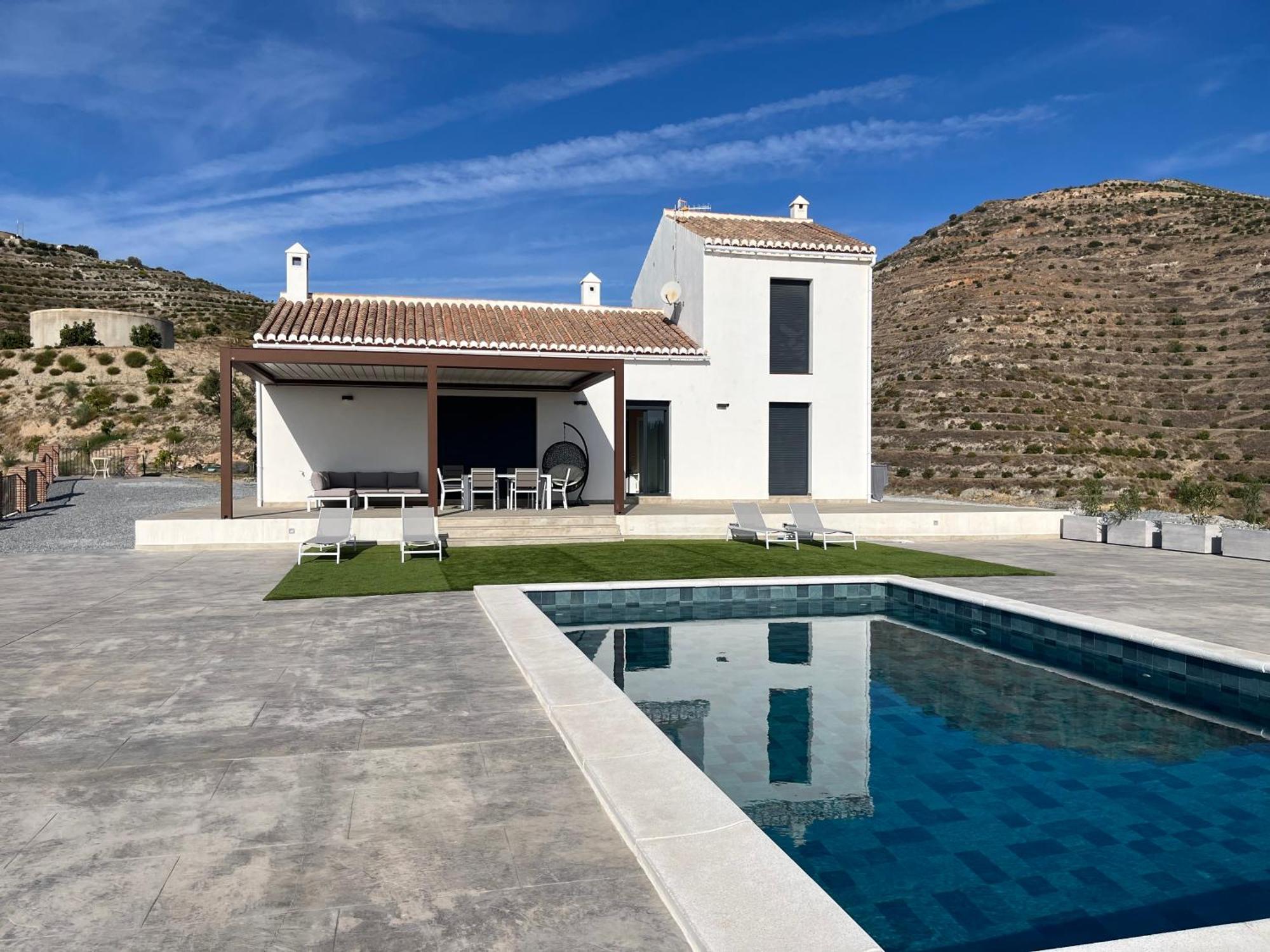 Vivienda En Granada, Cortijo Balcon Cotobro, Almunecar, Casa Con Piscina Y Vistas Increibles Villa Exterior photo