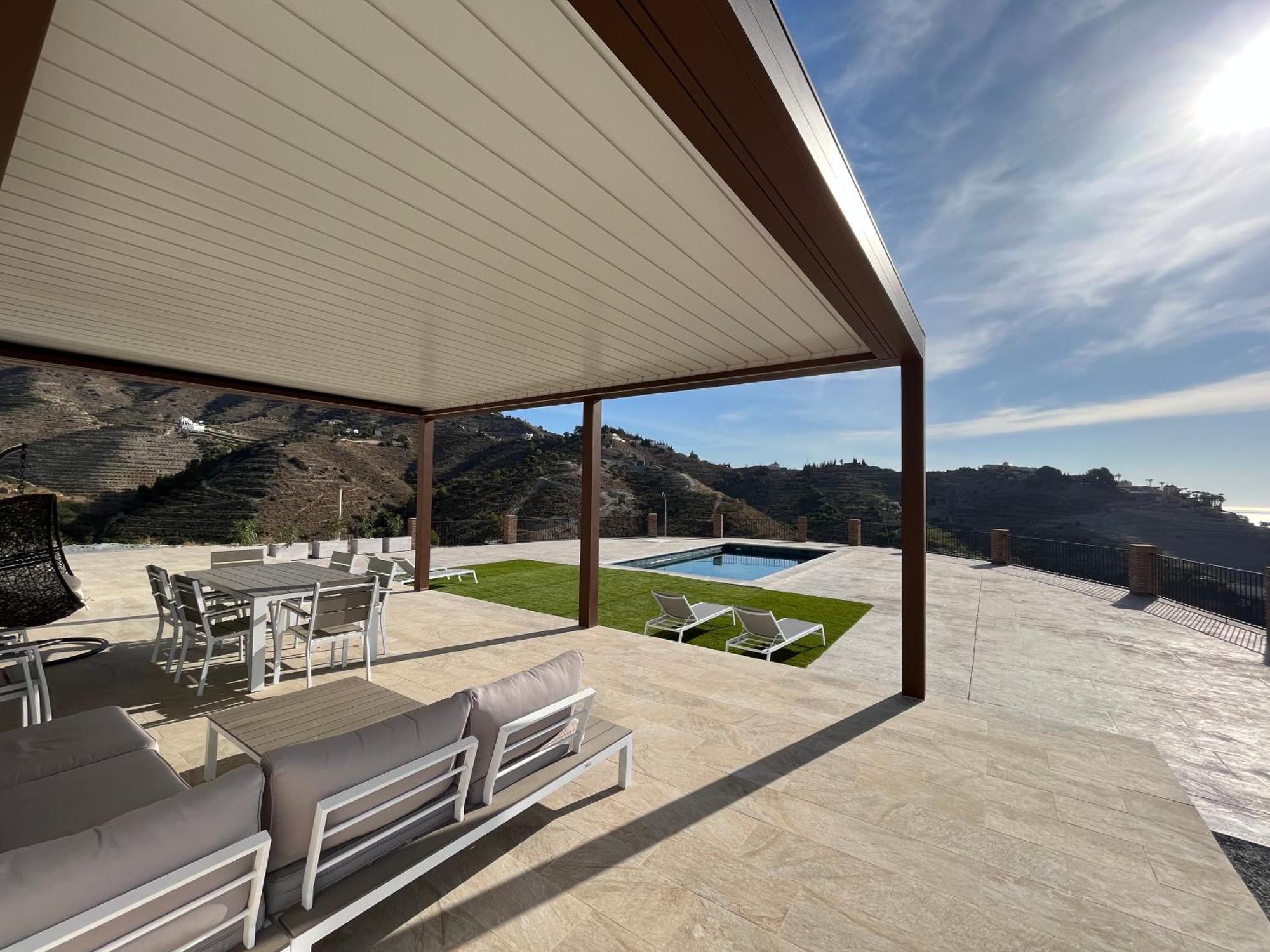 Vivienda En Granada, Cortijo Balcon Cotobro, Almunecar, Casa Con Piscina Y Vistas Increibles Villa Exterior photo