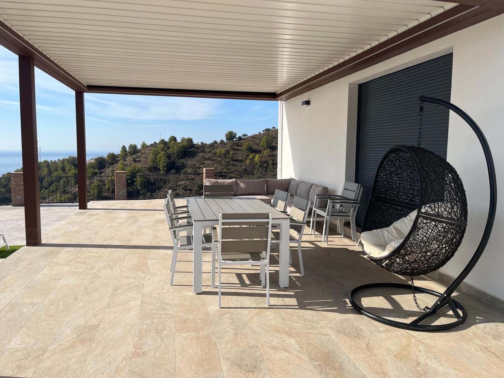 Vivienda En Granada, Cortijo Balcon Cotobro, Almunecar, Casa Con Piscina Y Vistas Increibles Villa Exterior photo