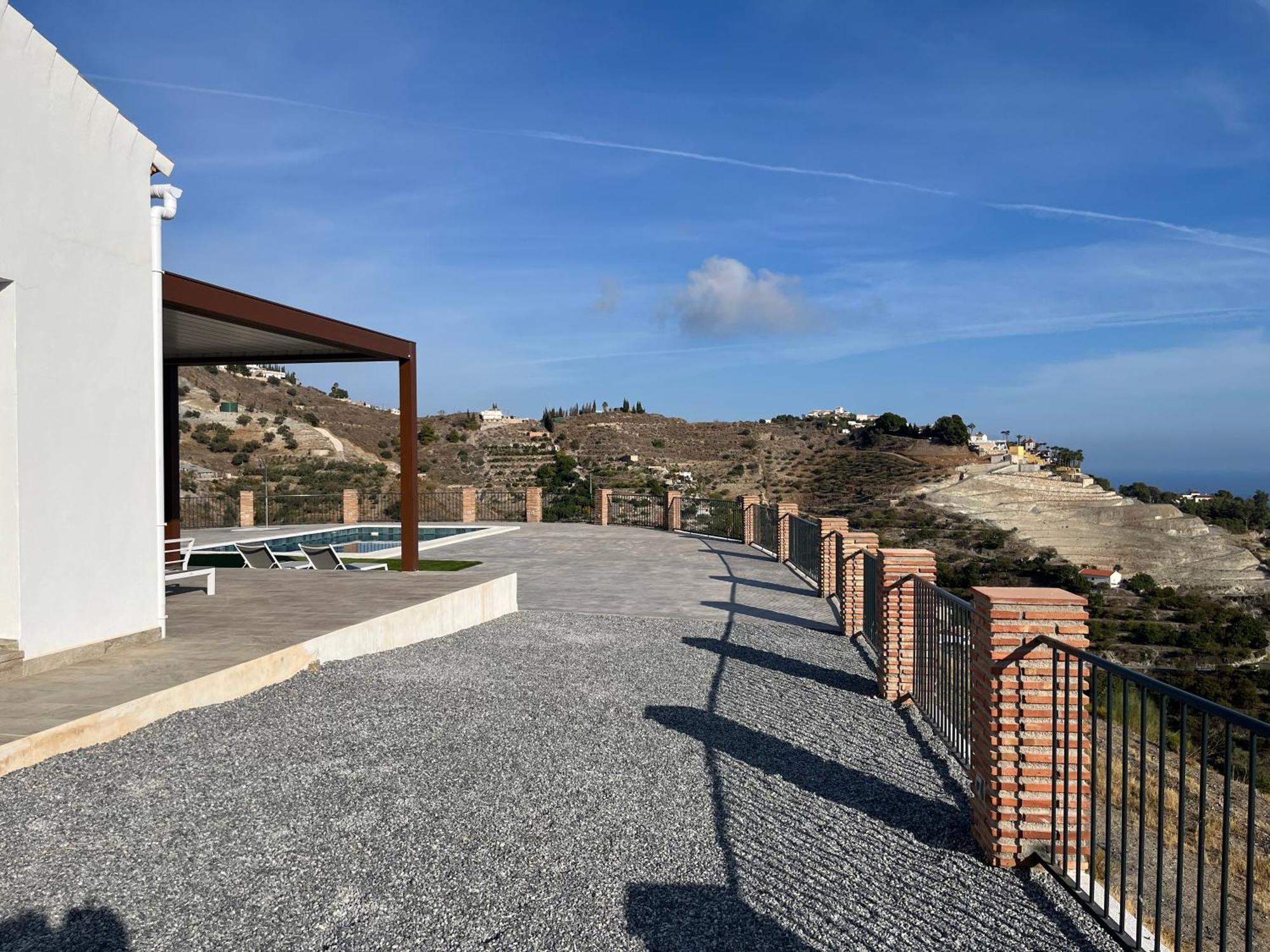 Vivienda En Granada, Cortijo Balcon Cotobro, Almunecar, Casa Con Piscina Y Vistas Increibles Villa Exterior photo