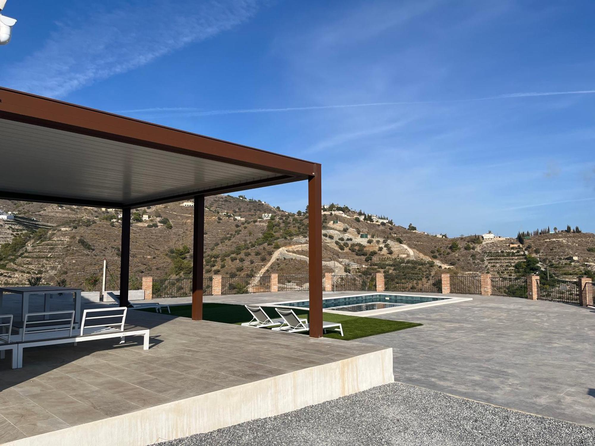 Vivienda En Granada, Cortijo Balcon Cotobro, Almunecar, Casa Con Piscina Y Vistas Increibles Villa Exterior photo