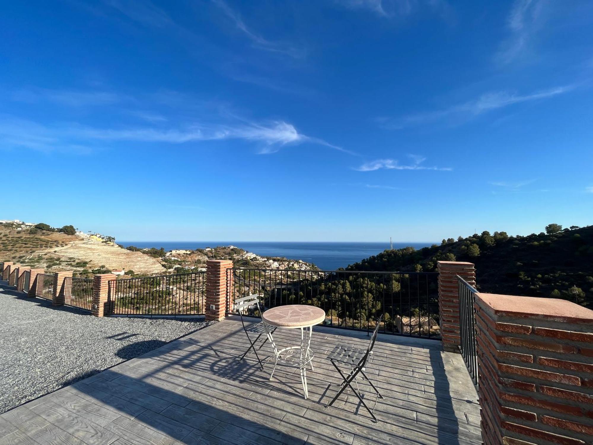 Vivienda En Granada, Cortijo Balcon Cotobro, Almunecar, Casa Con Piscina Y Vistas Increibles Villa Exterior photo