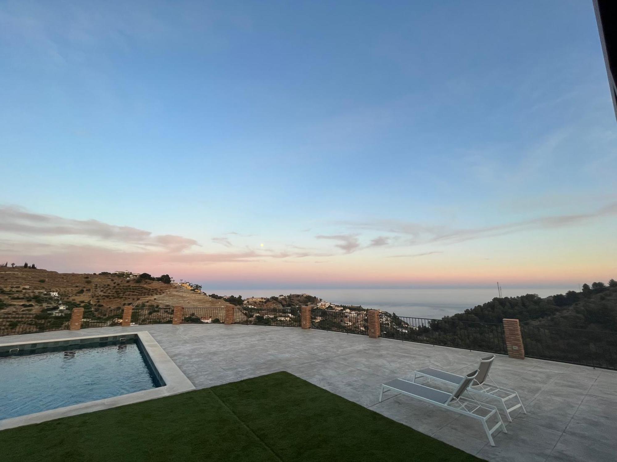 Vivienda En Granada, Cortijo Balcon Cotobro, Almunecar, Casa Con Piscina Y Vistas Increibles Villa Exterior photo