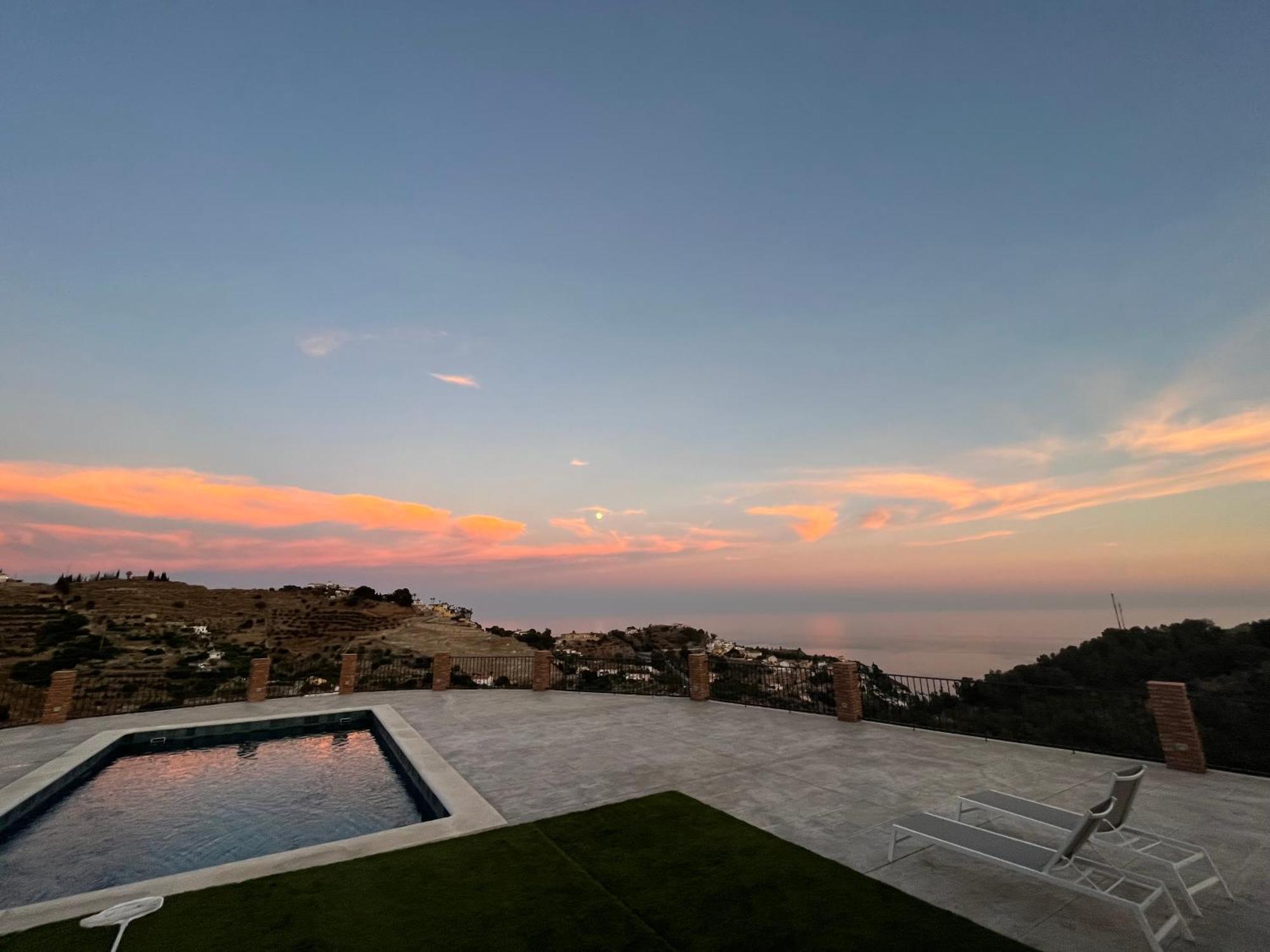 Vivienda En Granada, Cortijo Balcon Cotobro, Almunecar, Casa Con Piscina Y Vistas Increibles Villa Exterior photo