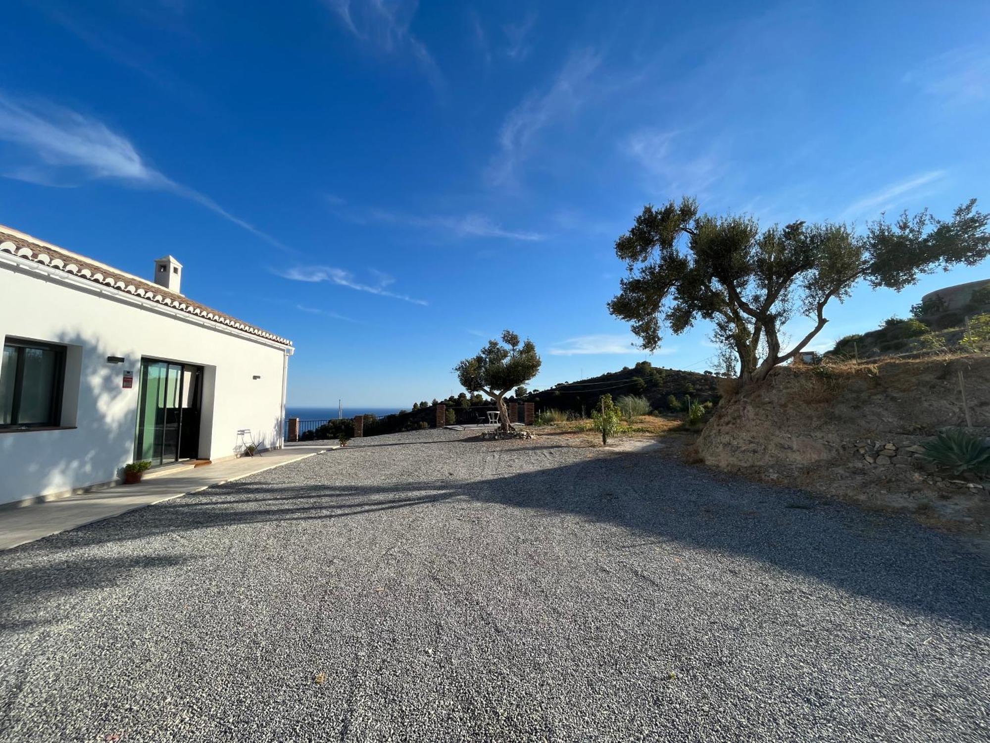 Vivienda En Granada, Cortijo Balcon Cotobro, Almunecar, Casa Con Piscina Y Vistas Increibles Villa Exterior photo